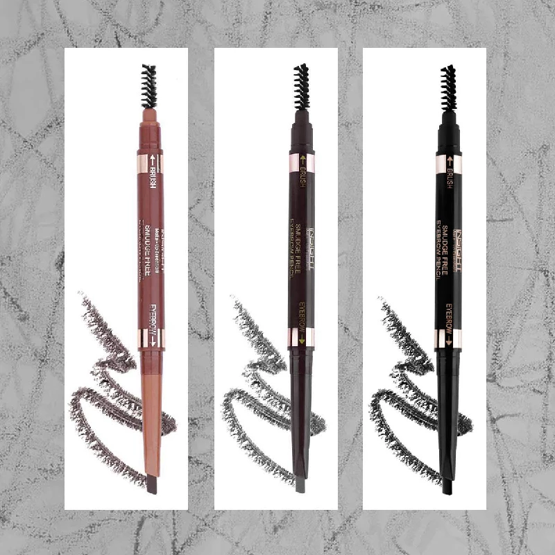 Insight Cosmetics Smudge Free Eyebrow Pencil, Brown-5.webp